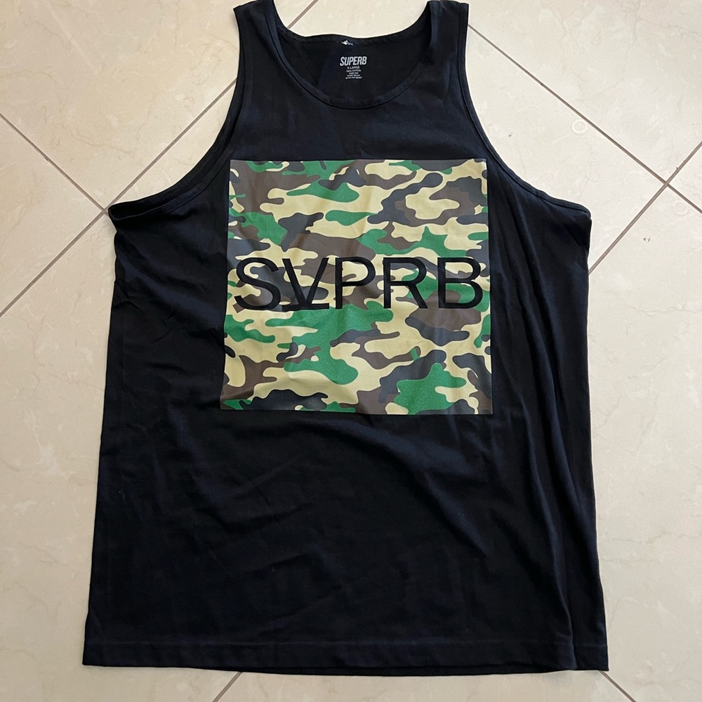 Superb tank top